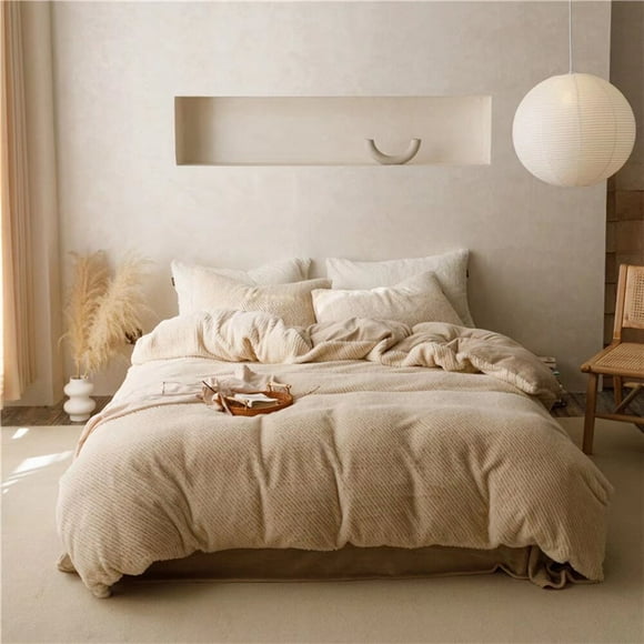 XmhyTop Bed Sheets Set, Bedding Sheets Pillowcases Kit, Twin Bed Set, Hotel Bedding, Home Decor(Brown)