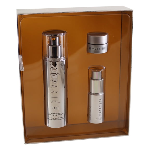 Prevage 3 Pc. Gift Set ( Face Advanced Anti-aging Serum 50 Ml + Day Ultra Protection Anti-aging Moisturizer With Suncreens 15 Ml + Eye Ultra Protection Anti-aging Moisturizer Spf15 5 Ml ) for Women