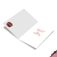thumbnail image 2 of NobleWorks Funny Valentine's Day Greeting Card with 5 x 7 Inch Envelope (1 Card) Box of Chocolates C8855VDG, 2 of 6