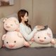 thumbnail image 3 of Huiyun New Arrive 40/50/60/80cm Squishy Pig Stuffed Doll Lying Plush Piggy Toy Animal Soft Plushie Pillow Birthday Gift, 3 of 4