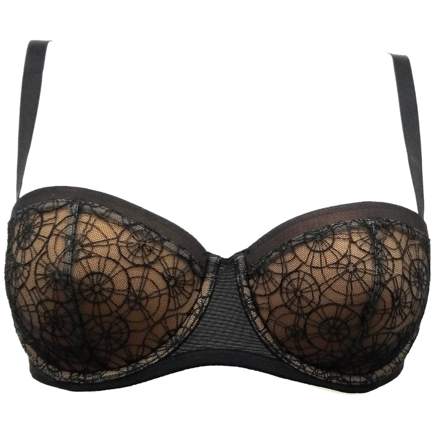 La Perla La Perla Flora Demi Underwire Bra Womens Style 905771