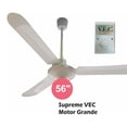 thumbnail image 2 of Ventilador De Techo Supreme 1-Vec-961 Blanco ALB SUPREME VENTILAODR, 2 of 2