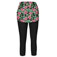 thumbnail image 6 of Icvfdpl Womens Swim Pants Summer Plus Size Sexy Sweetheart Mesh Splice Pants Womens Sexy Beach Swim Pants Comfy Swim Wear, 6 of 6
