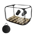 thumbnail image 2 of GLFILL Portable Still Air Box: Compact PVC Mushroom Grow Box for Mushroom Lovers, Easy black, 2 of 7
