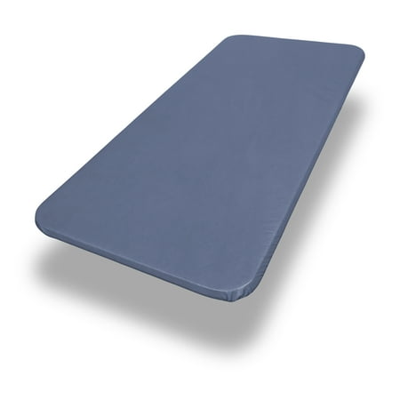 fitted vinyl tablecloth slate carnation fashions