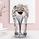 thumbnail image 5 of Conjunto de gorro de peluche Cozy Critter para momentos perfectos tigre y conejo, 5 of 9