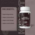 thumbnail image 6 of Heroot Wheatgrass Capsules 1000 mg per Serving | 60 Veg Capsules | 30 Servings | Herbal Supplement, 6 of 8