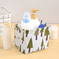 thumbnail image 5 of BESEW7 Portable Foldable Storage Bins, Cotton Linen Drawer Organizer for Closet, Laundry Basket Bathroom Decor Pantry Organizers and Storage Tree, 5 of 8