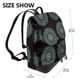 thumbnail image 2 of Fotbe Mandala Mochila Bolso con Estampado para Mujer, Mochila Antirrobo de Nylon Impermeable, Bolsa Ligera de Hombro, 2 of 4
