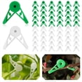 thumbnail image 3 of 60 Piezas Clips de Plantas Ajustables de 360 Grados Clip de Entrenador de Tallos Doblador de Ramas de Plantas para Entrenamiento de Bajo Estrés, 3 of 9