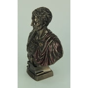 Veronese Resin Statues Julius Caesar Bust Figurine
