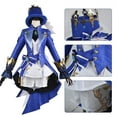 thumbnail image 3 of Cosplay Life Genshin Impact Focalors Complete Anime RPG Costume Set with Wig for Cosplay (Focalors, L), 3 of 6