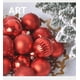 thumbnail image 4 of 36 Esferas Navideñas Adornos De Navidad Decoración Árbol 4cm Xtellar dorado, 4 of 4