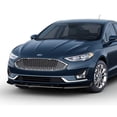 thumbnail image 5 of Stay Tuned Performance For 2019-2021 Ford Fusion Matt Black Front Bumper Body Kit Splitter Spoiler Lip, 5 of 5