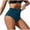 Navy, variant on PMVFHDE Women's High Waisted Swimsuit Bottoms Full Coverage Basic Bikini Bottom Mid Waist Bathing Suit Red,S