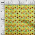 thumbnail image 2 of oneOone Polyester Spandex Mint Green Fabric Fruits Quilting Supplies Print Sewing Fabric By The Yard 56 Inch Wide, 2 of 4