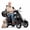 Black, variant on LiltJan Electric Mobility Scooter for Adults Seniors, 4 Wheel All Terrain Heavy Duty Powered Scooter with 800W Motor, 25 Mile Range, Adjustable Speed, Remote Key, Comfortable Ride, Ready to Ride