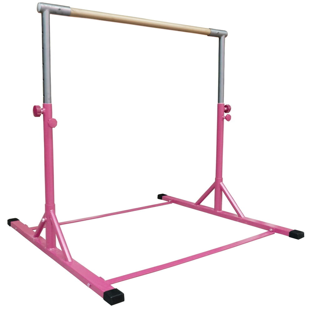 ZAthletic Gymnastics Expandable Kip Bar (Pink)