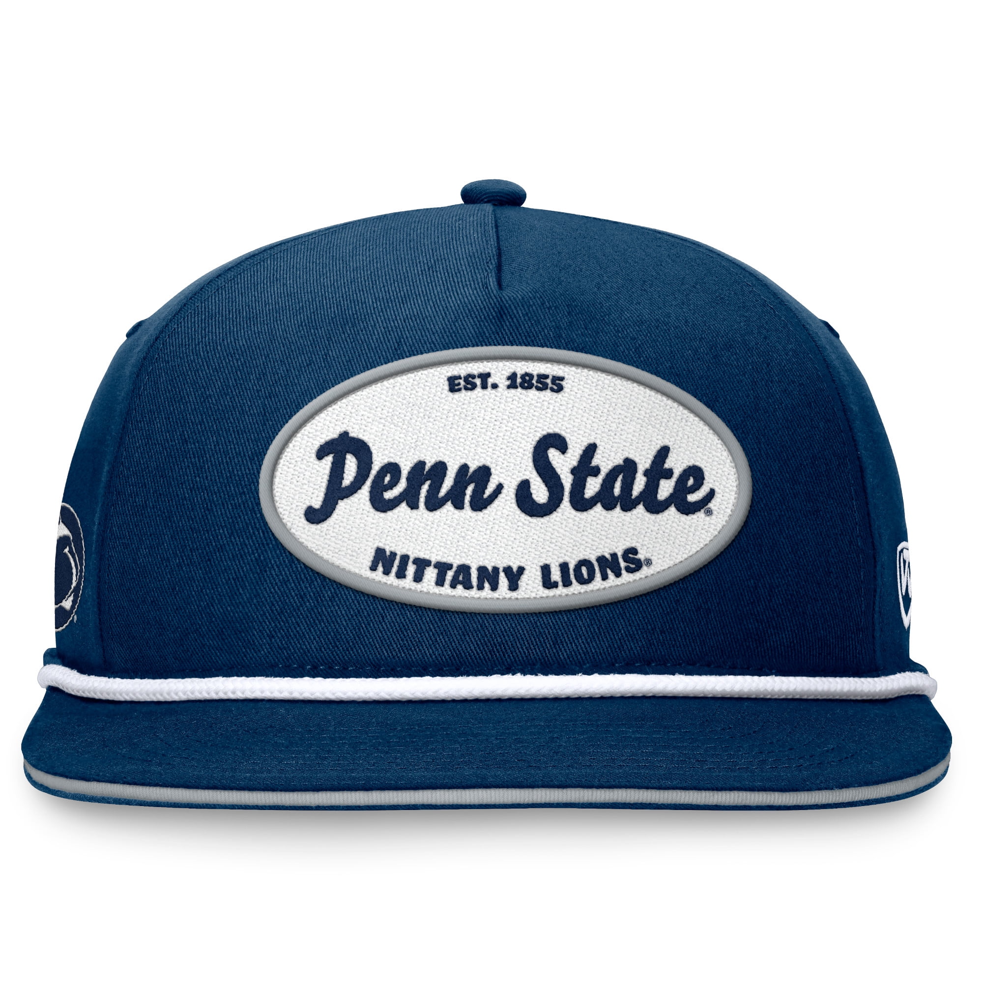 Men's Top of the World Navy Penn State Nittany Lions Iron Golfer Adjustable  Hat 