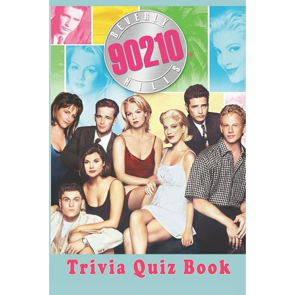Beverly Hills, 90210: Trivia Quiz Book, (Paperback)
