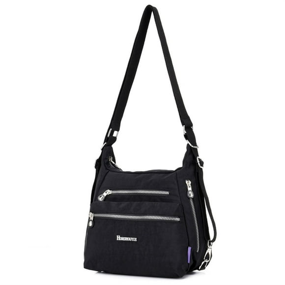 TopLLC Women's Crossbody Bags Women Nylon Shoulder Bag Elegant Daily Shopping Shoulder Bag Messenger Bag