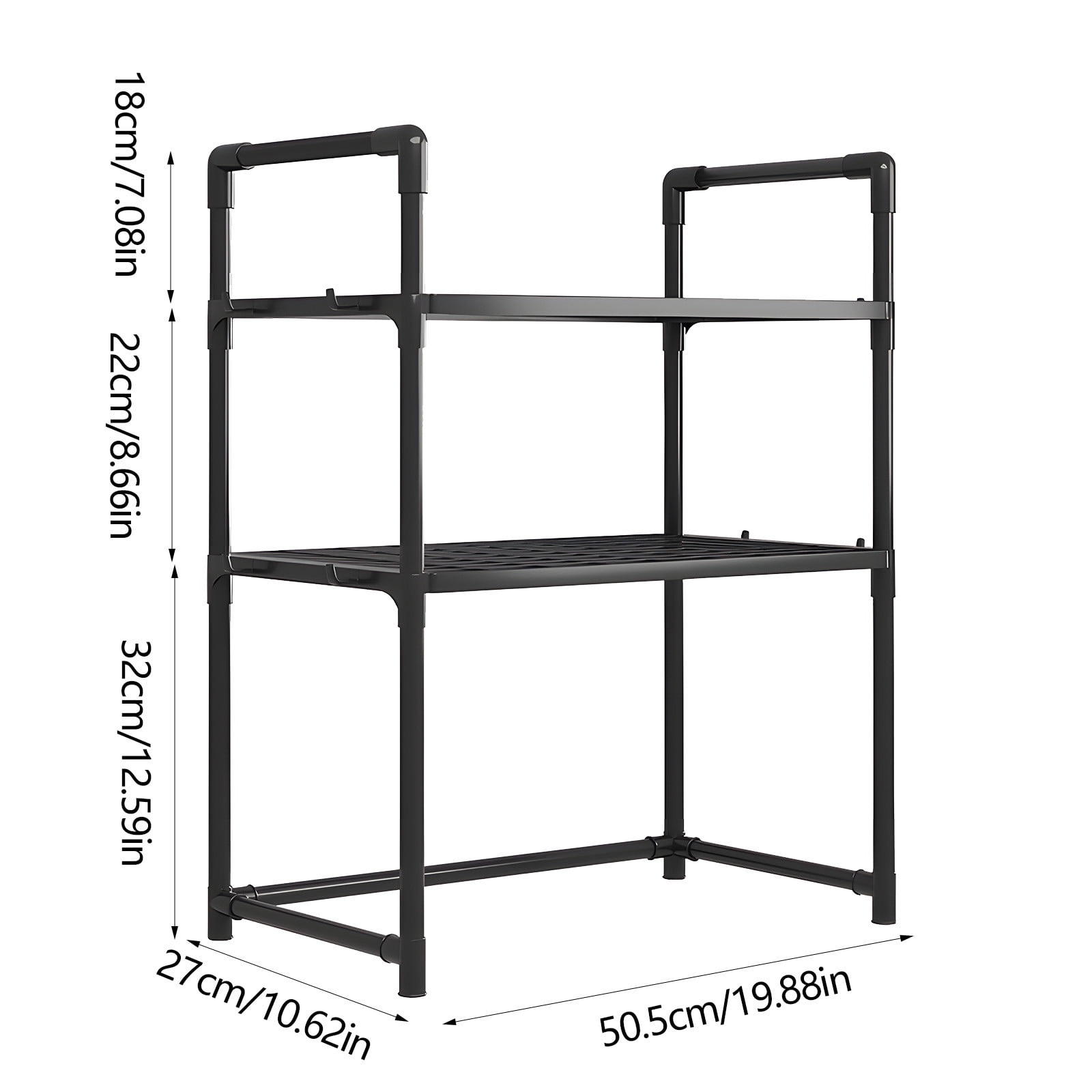 Etagère Pour Réfrigérateur économiseur D'espace Et Organisateur De