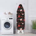 thumbnail image 3 of Kuiaobaty Rose Polka Dot Red Pink Pattern Ironing Board Cover Non-Slip Ironing Board Replacement Cover Protective Scorch Polyster with Elastic Edge Home & Kitchen Accessories, 3 of 5
