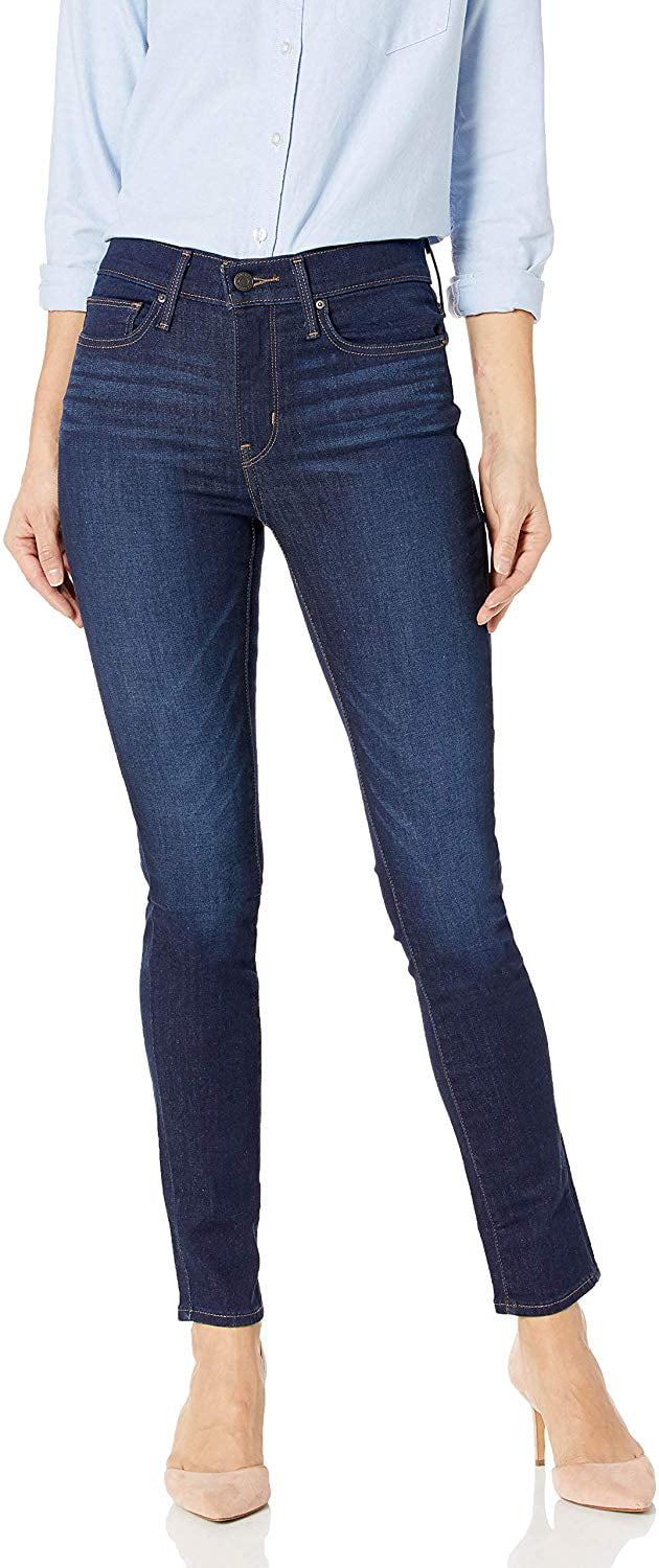 levi's slimming skinny jeans womens