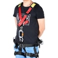 thumbnail image 1 of Peahefy Rappelling Harness,Climbing Harness Full Body Safety Belt for Outdoor Rock Climbing Mountaineering Rappelling , Climbing Harness, 1 of 8