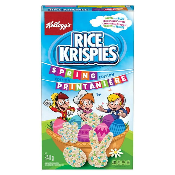 Céréales Rice Krispies Édition printanière 340g Édition printanière