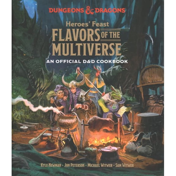 Pre-Owned Heroes' Feast Flavors of the Multiverse: An Official D&D Cookbook (Dungeons & Dragons) Hardcover