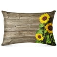 thumbnail image 2 of GZHJMY Sunflower Body Pillowcase Super Soft Cozy Plush Pillow Case with Zipper for Sofa Bed Couch, 21 x 54 Inch, 2 of 7