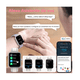 thumbnail image 3 of Reloj Smartwatch   Lab.G Reloj Inteligente Bluetooth Llamada Alexa Plata, 3 of 5