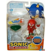 Sonic 3 Action Figure With Accessories Set Knuckles & Emerald