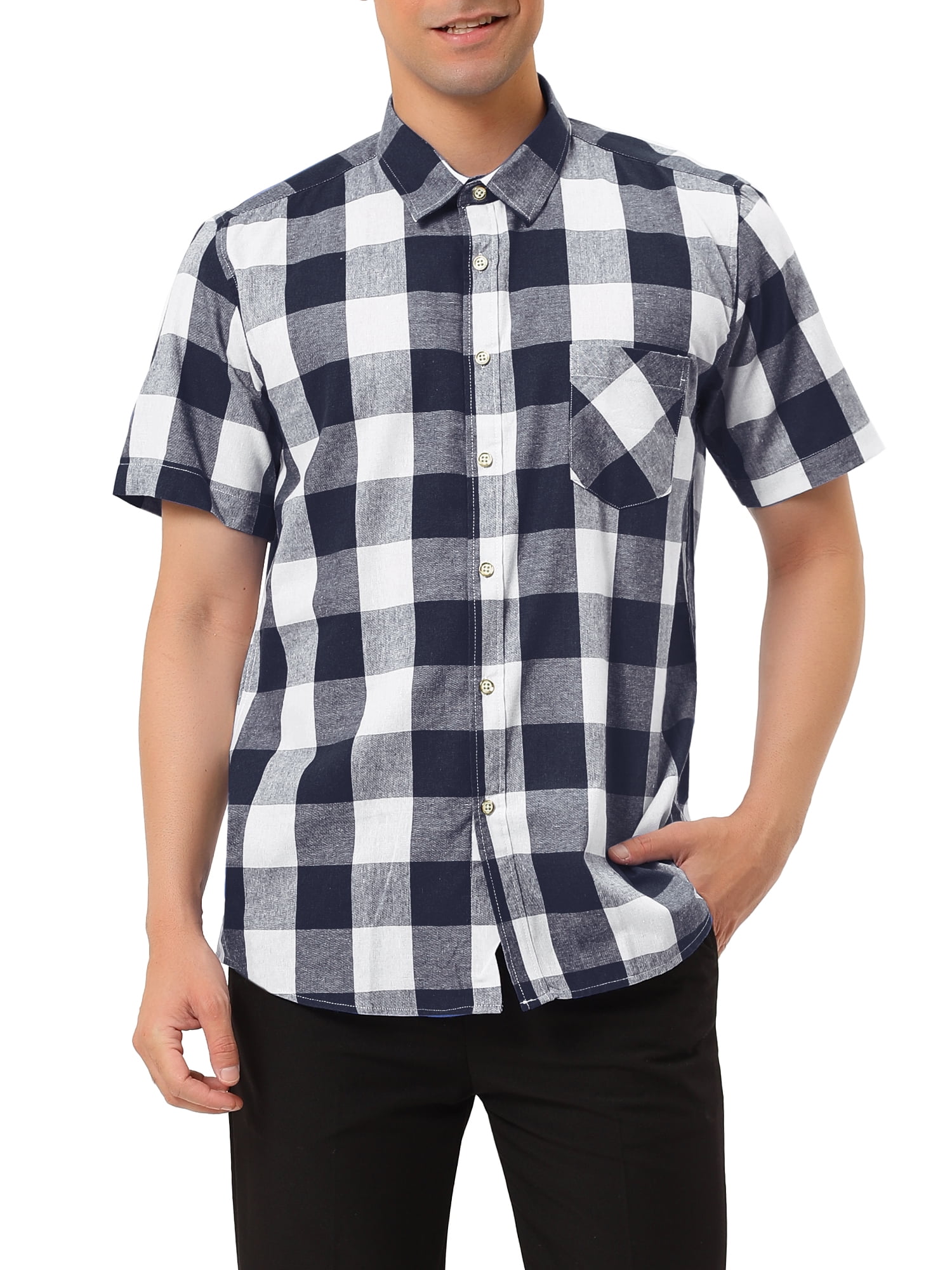 big and tall mens black dress shirt