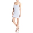 thumbnail image 1 of Vestido sin espalda French Connection Mujer Crepe Mineral Azul 10, 1 of 1