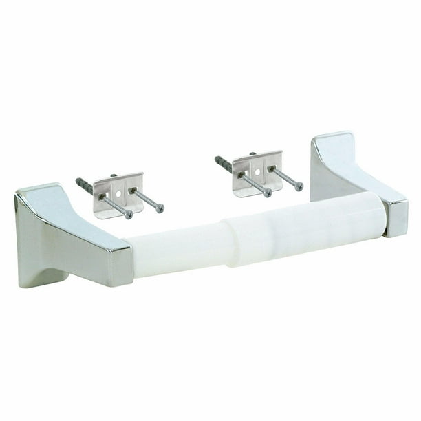 EzFlo 15225 Toilet Paper Holder Concealed Screw Chrome