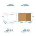 thumbnail image 4 of Congelador Mabe CHM7PPL0 0.7 Pies Blanco, 4 of 4
