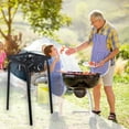 thumbnail image 2 of wirlsweal Powerful Firepower Solid Structure Camping Stove with Regulator Detachable Legs Outdoor Gas Cooker, 2 of 10