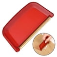 thumbnail image 6 of Wool Cashmere Comb Fabric Sturdy Sweater Pilling Remover DE Fuzzing Durable Vacation Use Brass Comb Wide Applications Portable Manual , Red, 8cmx4cmx0.5cm, 6 of 8