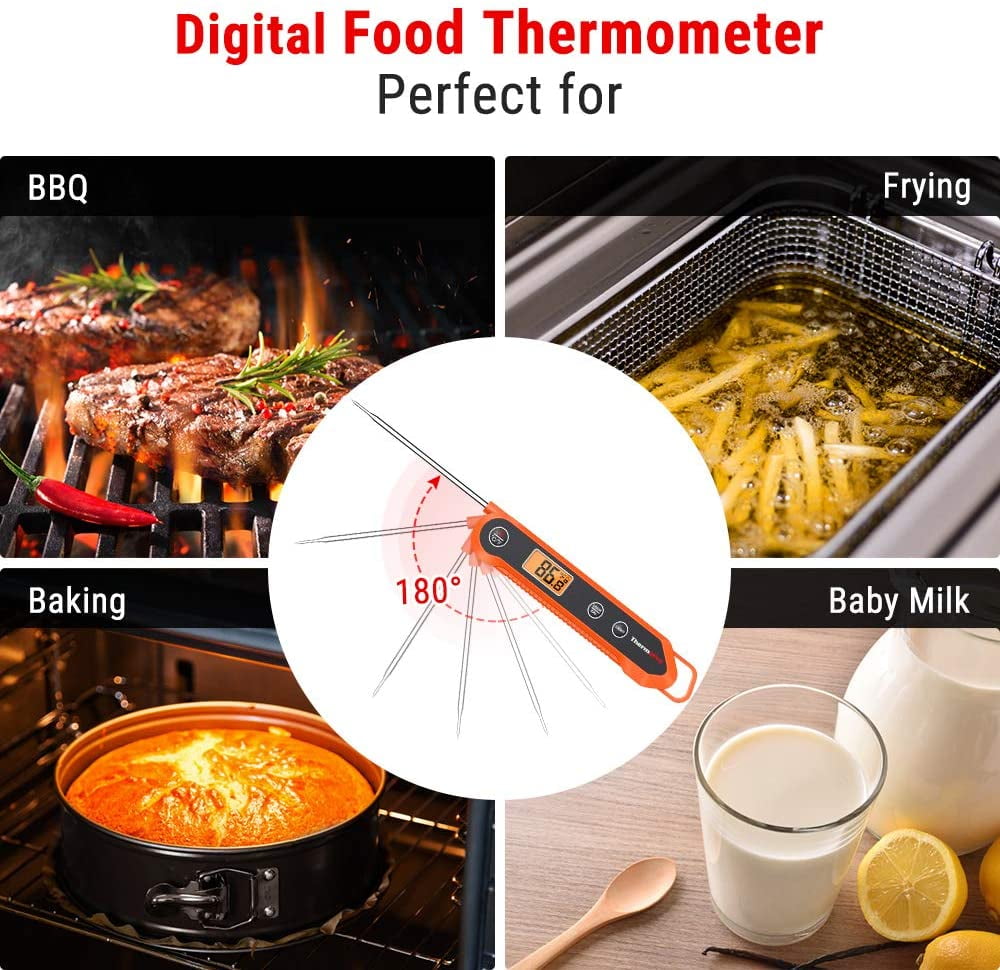 ThermoPro TP03HW Digital Meat Thermometer Waterproof Kitchen