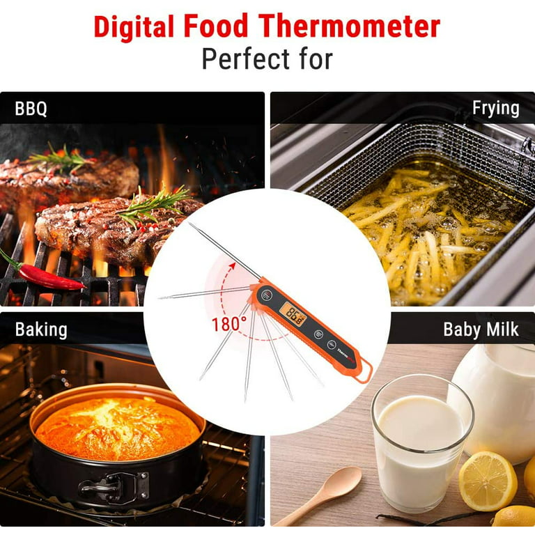 ThermoPro TP03H Waterproof meat thermometer cooking thermometer food  thermometer Thermomètre à viande imperméable thermomètre à cuisson  thermomètre à nourriture