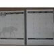 thumbnail image 4 of Indigenous People Themed Yearly Planner Undated Monthly & Weekly Organizer with Native American Art, Inspirational Quotes, Animal Illustrations, 4 of 5