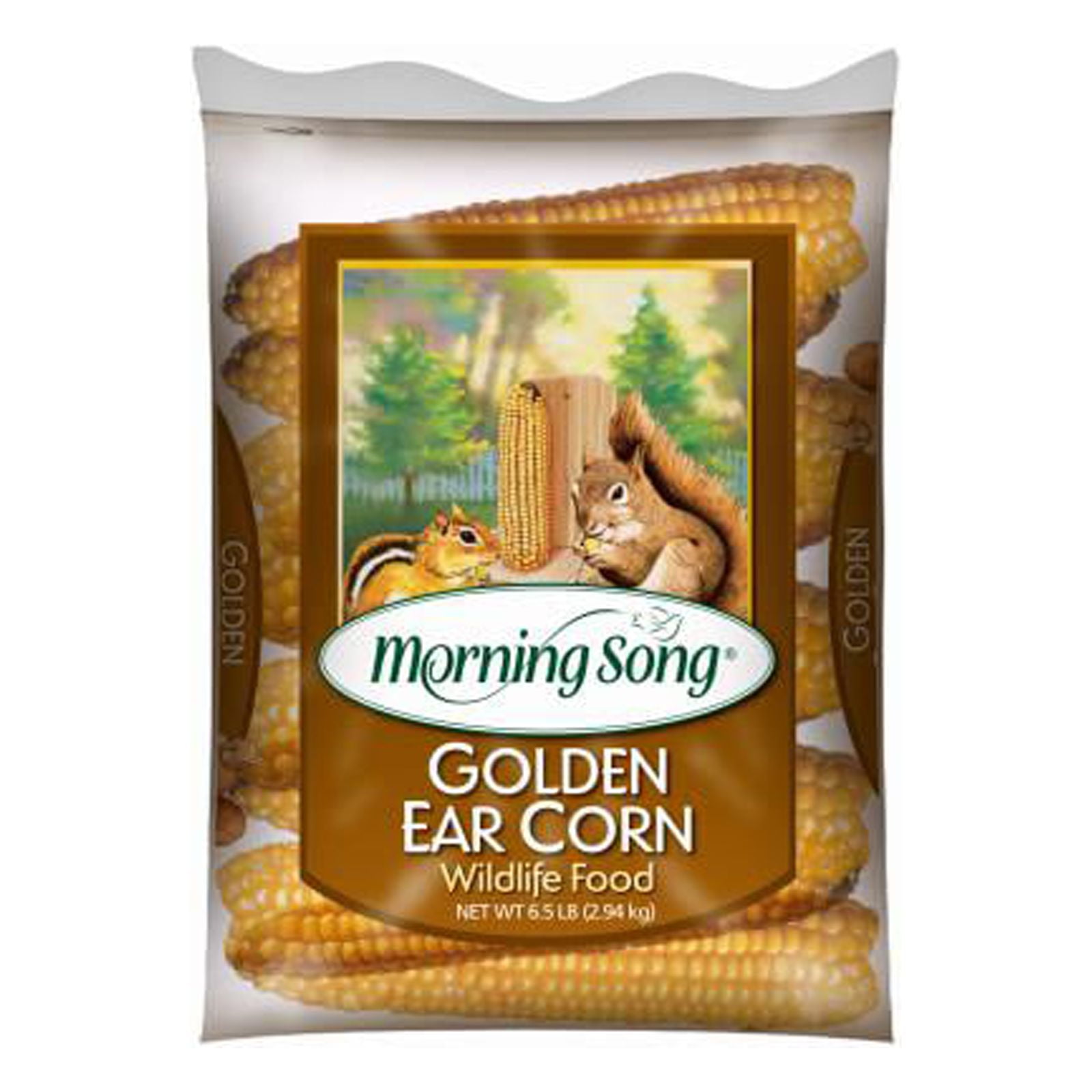 15417 Ear Corn Critter & Wild Bird Food, 6.5 Lb. Bag - Quantity 6