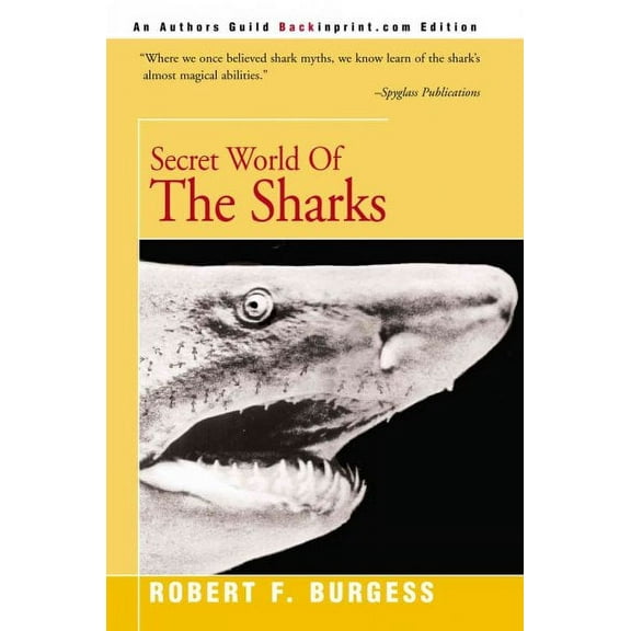 Secret World of the Sharks (Paperback)