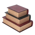 thumbnail image 3 of Fashionable Book Shape Jewelry Gift Storage Chest Box Case Holder Organizer, 3 of 8