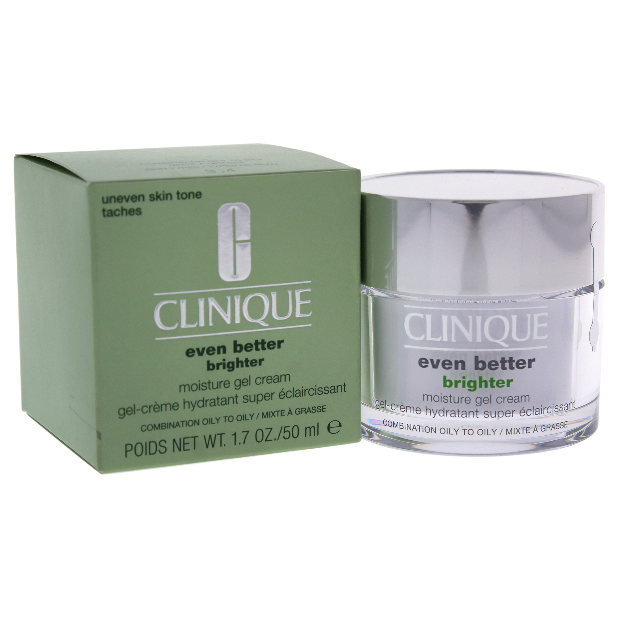 Even Better Brighter Moisture Gel Cream by Clinique for Unisex - 1.7 oz  Cream - Walmart.com