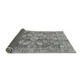 thumbnail image 2 of Ahgly Company Indoor Square Oriental Gray Traditional Area Rugs, 4' Square, 2 of 4