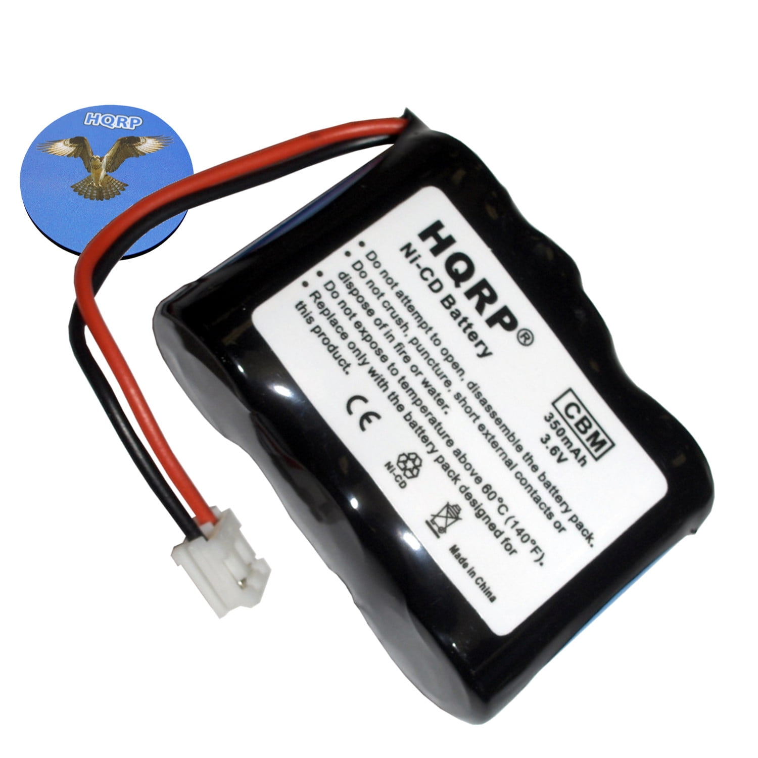 HQRP Phone Battery for VTech / VTech 9117, 2151, 2417, 2538, 2628