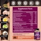 thumbnail image 2 of Vitaminas para el crecimiento del cabello, Rainbow Nutrients, biotina, 10,000 mcg, 60 g, 2 of 9